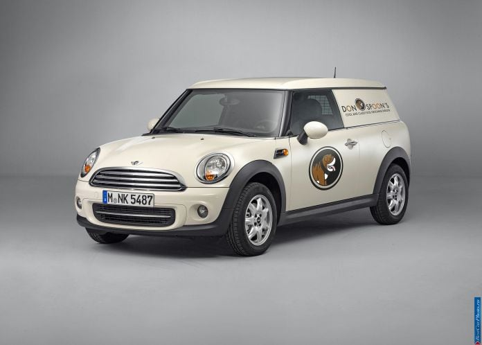 2012 Mini Clubvan - фотография 3 из 20