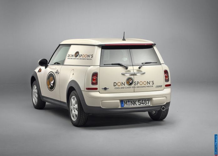 2012 Mini Clubvan - фотография 4 из 20