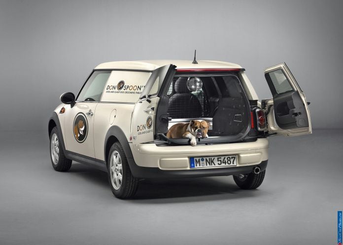 2012 Mini Clubvan - фотография 5 из 20