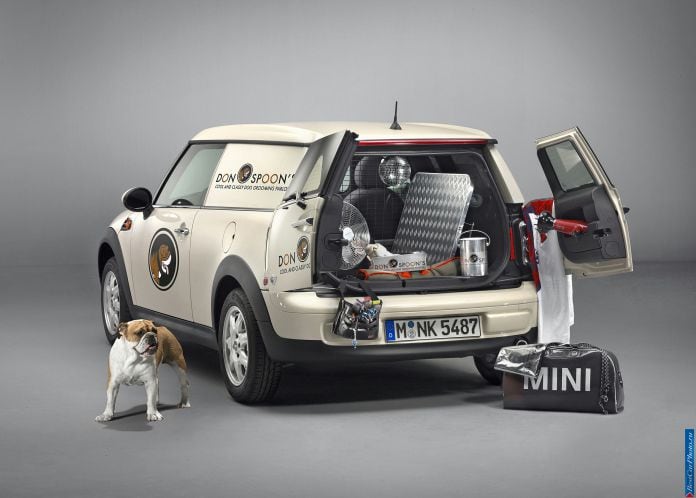 2012 Mini Clubvan - фотография 6 из 20