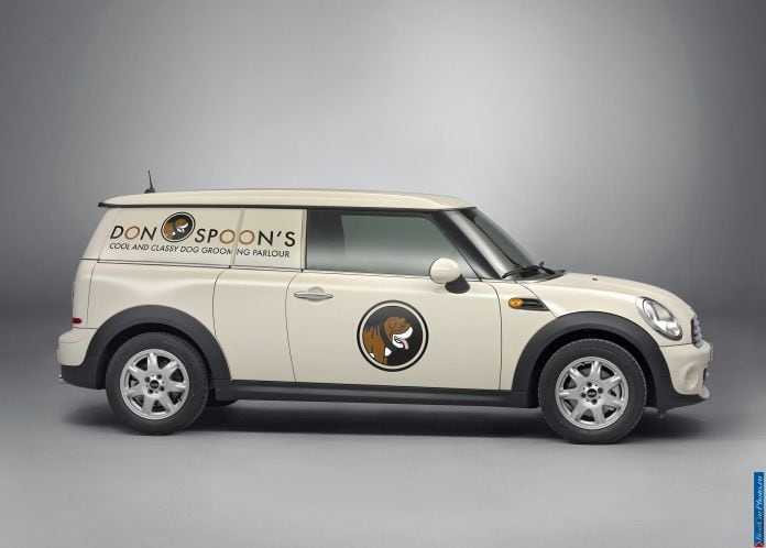 2012 Mini Clubvan - фотография 9 из 20
