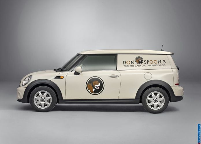 2012 Mini Clubvan - фотография 10 из 20