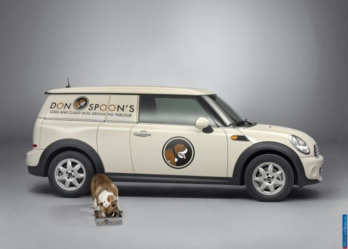 2012 Mini Clubvan - фотография 11 из 20