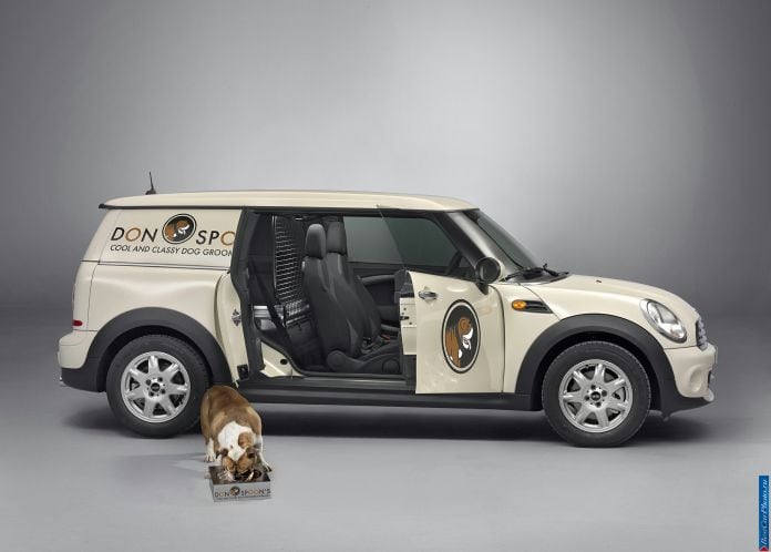 2012 Mini Clubvan - фотография 13 из 20