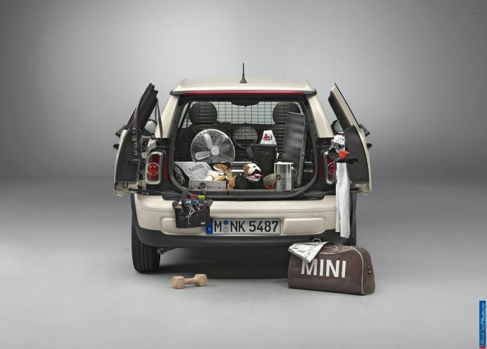 2012 Mini Clubvan - фотография 15 из 20