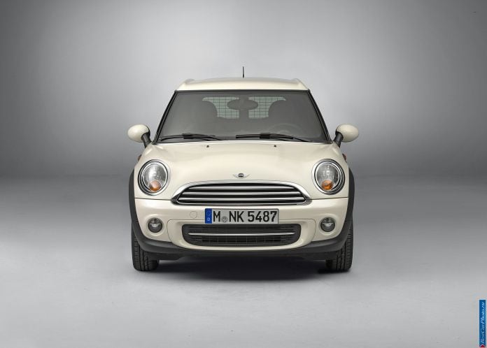2012 Mini Clubvan - фотография 16 из 20