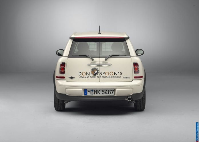 2012 Mini Clubvan - фотография 17 из 20