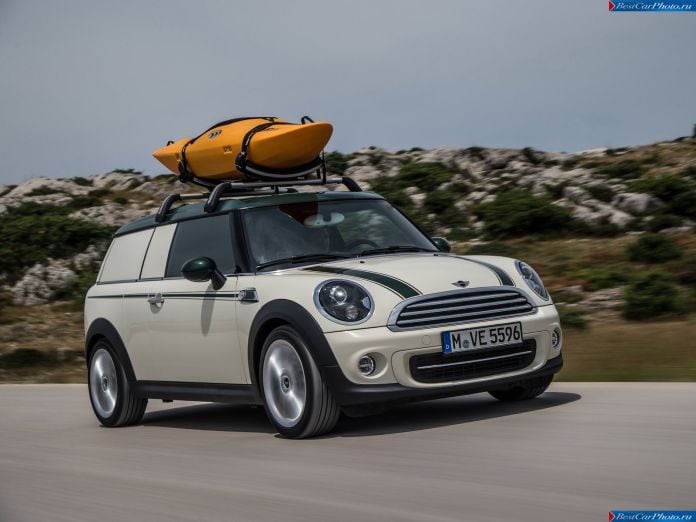 2013 Mini Clubvan Camper - фотография 9 из 44