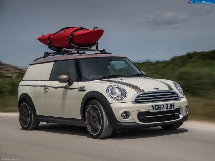 2013 Mini Clubvan Camper - фотография 13 из 44