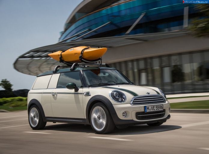 2013 Mini Clubvan Camper - фотография 15 из 44