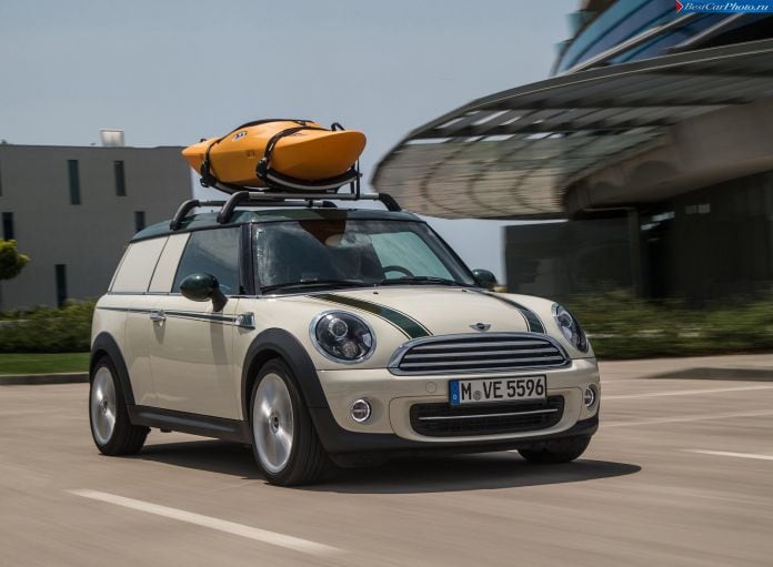 2013 Mini Clubvan Camper - фотография 16 из 44