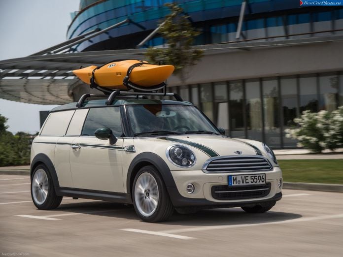 2013 Mini Clubvan Camper - фотография 17 из 44