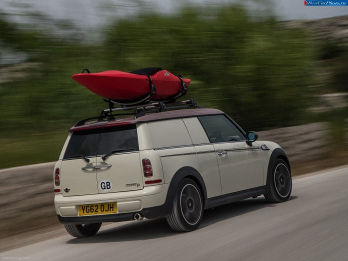 2013 Mini Clubvan Camper - фотография 23 из 44