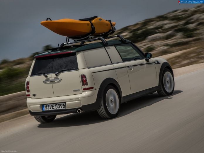 2013 Mini Clubvan Camper - фотография 29 из 44