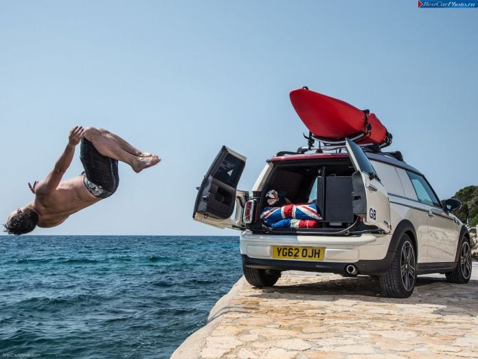 2013 Mini Clubvan Camper - фотография 30 из 44