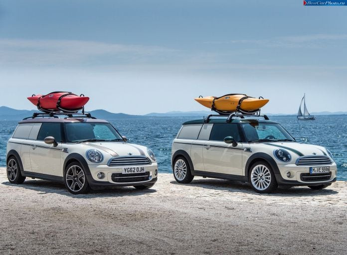 2013 Mini Clubvan Camper - фотография 31 из 44