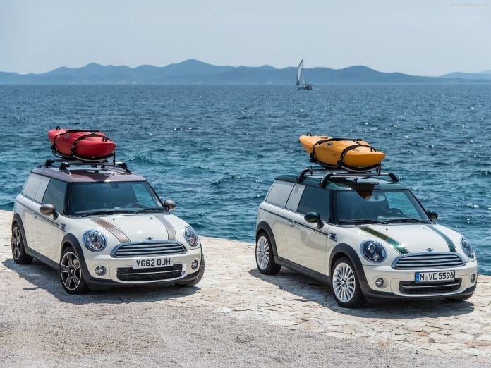 2013 Mini Clubvan Camper - фотография 33 из 44