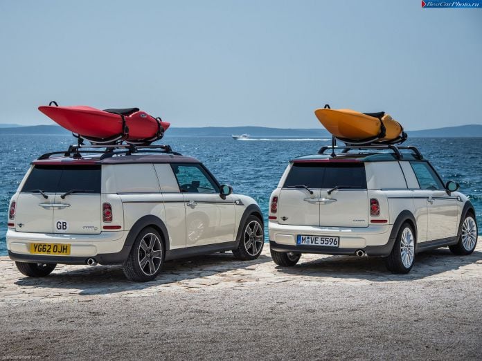 2013 Mini Clubvan Camper - фотография 34 из 44