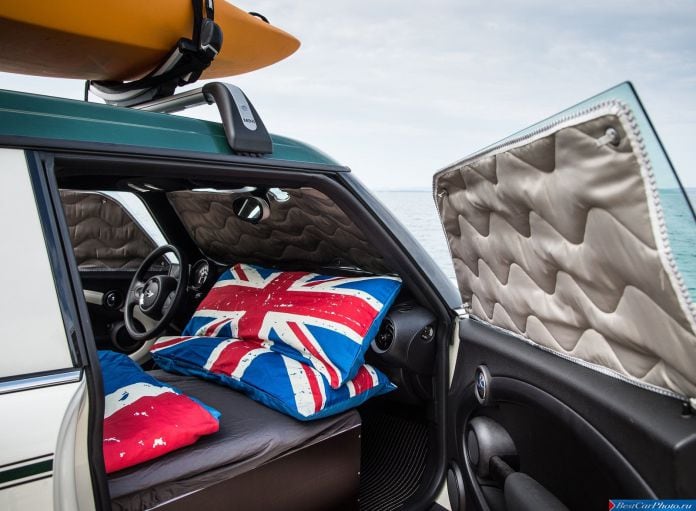 2013 Mini Clubvan Camper - фотография 36 из 44