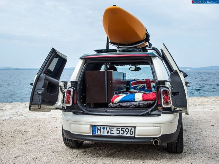 2013 Mini Clubvan Camper - фотография 42 из 44