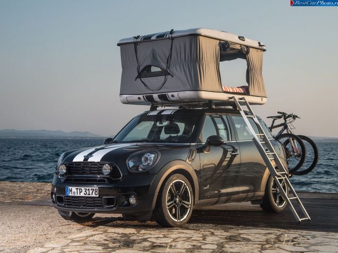 2013 Mini Countryman All4 Camp - фотография 1 из 35