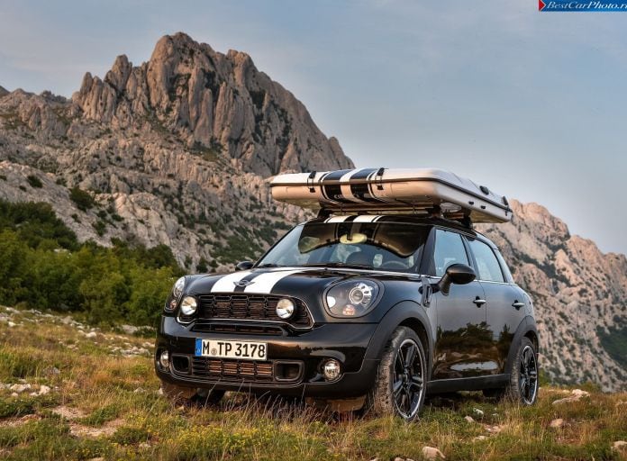 2013 Mini Countryman All4 Camp - фотография 2 из 35