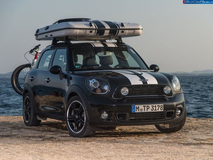 2013 Mini Countryman All4 Camp - фотография 4 из 35