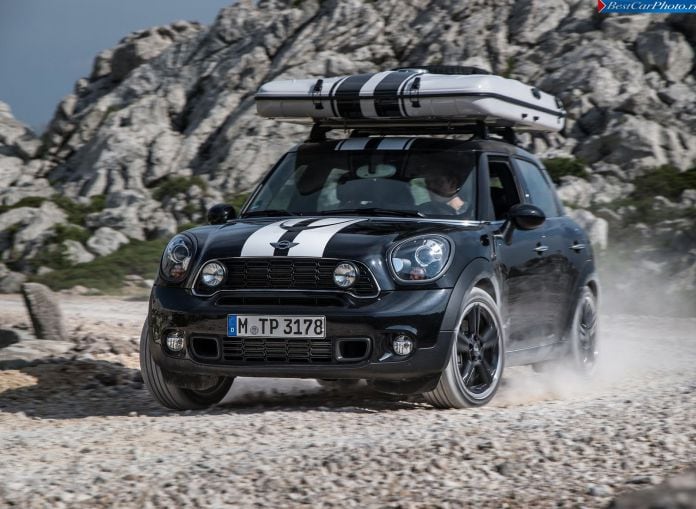 2013 Mini Countryman All4 Camp - фотография 5 из 35
