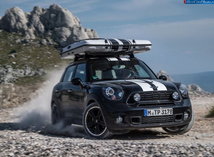 2013 Mini Countryman All4 Camp - фотография 6 из 35