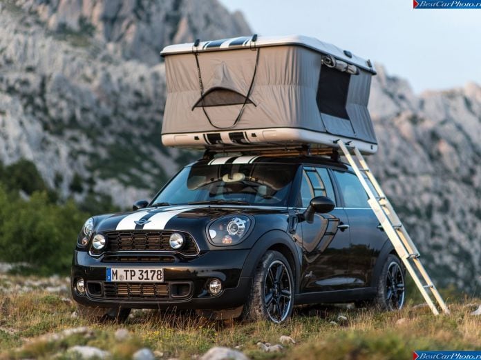 2013 Mini Countryman All4 Camp - фотография 9 из 35