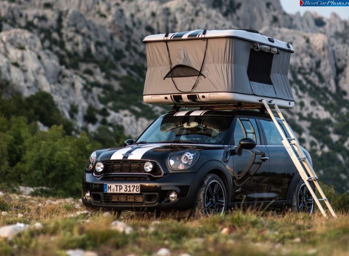 2013 Mini Countryman All4 Camp - фотография 10 из 35