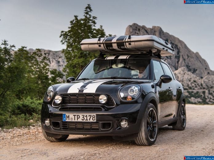 2013 Mini Countryman All4 Camp - фотография 11 из 35
