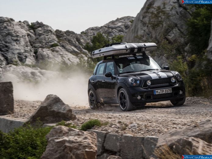 2013 Mini Countryman All4 Camp - фотография 13 из 35