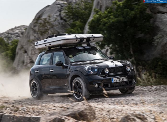 2013 Mini Countryman All4 Camp - фотография 14 из 35
