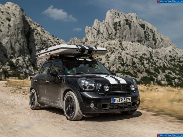 2013 Mini Countryman All4 Camp - фотография 15 из 35