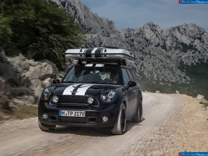 2013 Mini Countryman All4 Camp - фотография 16 из 35