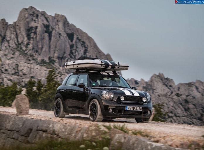 2013 Mini Countryman All4 Camp - фотография 18 из 35