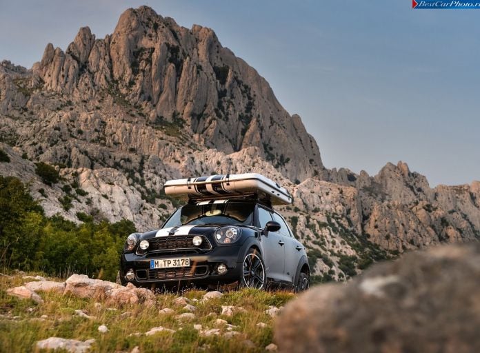 2013 Mini Countryman All4 Camp - фотография 23 из 35