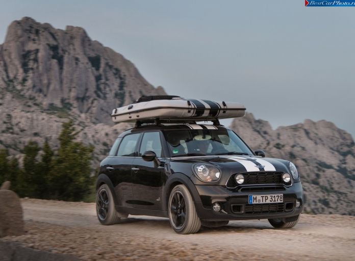 2013 Mini Countryman All4 Camp - фотография 24 из 35