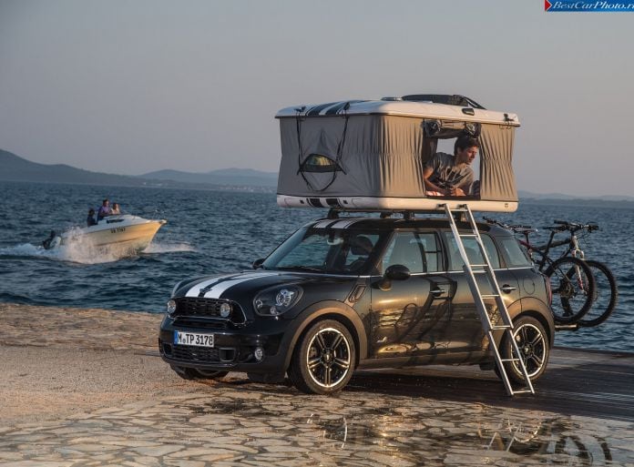 2013 Mini Countryman All4 Camp - фотография 26 из 35