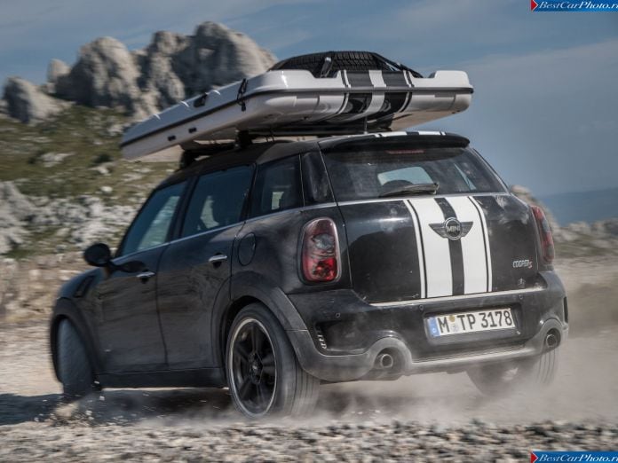 2013 Mini Countryman All4 Camp - фотография 29 из 35