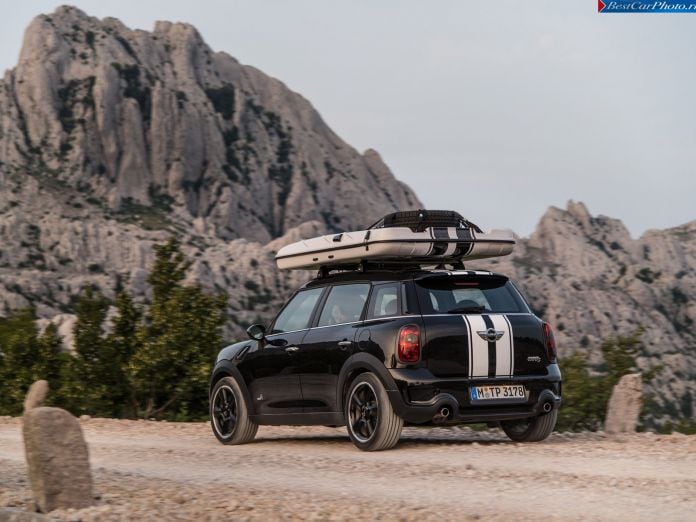 2013 Mini Countryman All4 Camp - фотография 30 из 35