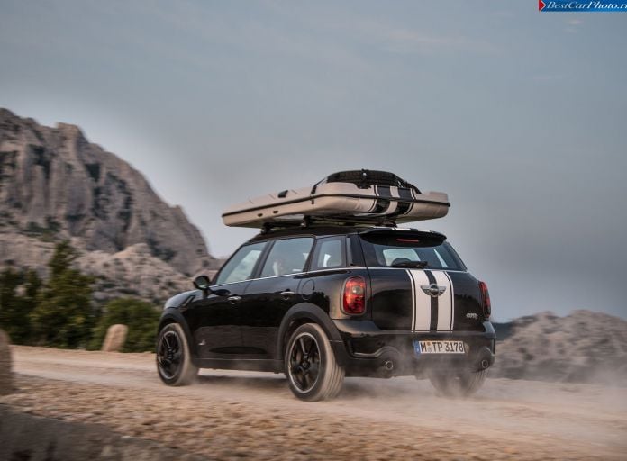 2013 Mini Countryman All4 Camp - фотография 31 из 35