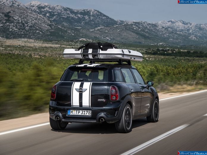 2013 Mini Countryman All4 Camp - фотография 32 из 35