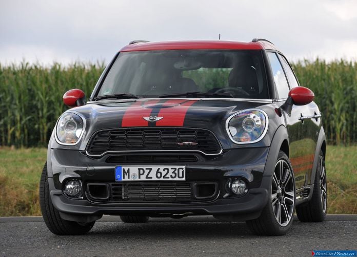 2013 Mini Countryman John Cooper Works - фотография 7 из 199