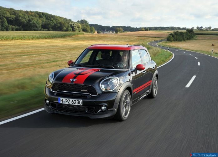 2013 Mini Countryman John Cooper Works - фотография 9 из 199