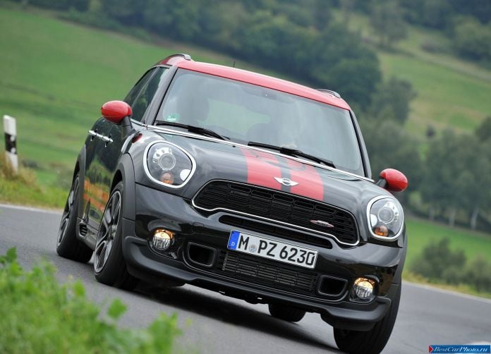 2013 Mini Countryman John Cooper Works - фотография 11 из 199