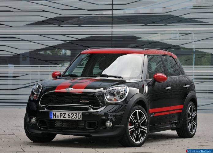 2013 Mini Countryman John Cooper Works - фотография 13 из 199