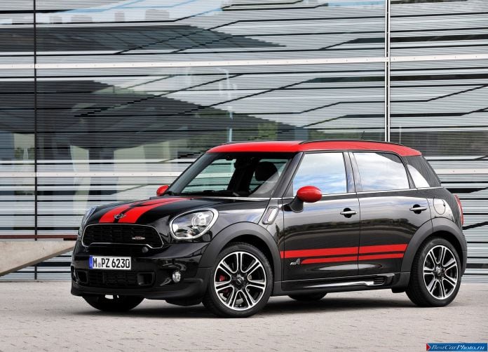 2013 Mini Countryman John Cooper Works - фотография 14 из 199
