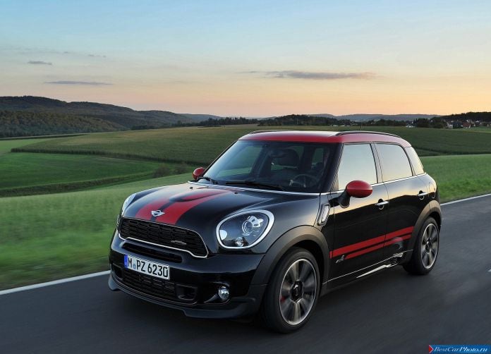 2013 Mini Countryman John Cooper Works - фотография 15 из 199